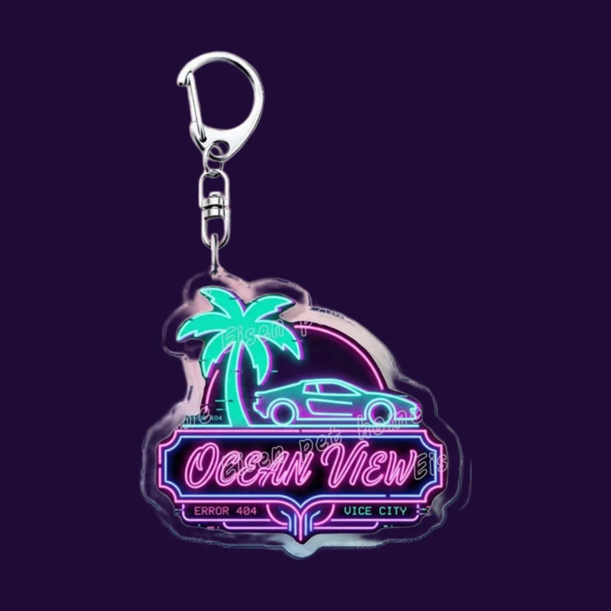 Vice City Keychain – photo 16