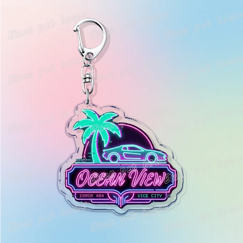 Vice City Keychains