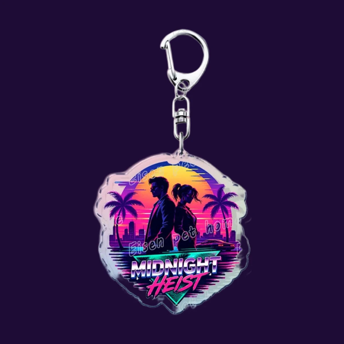 Vice City Keychain – photo 9