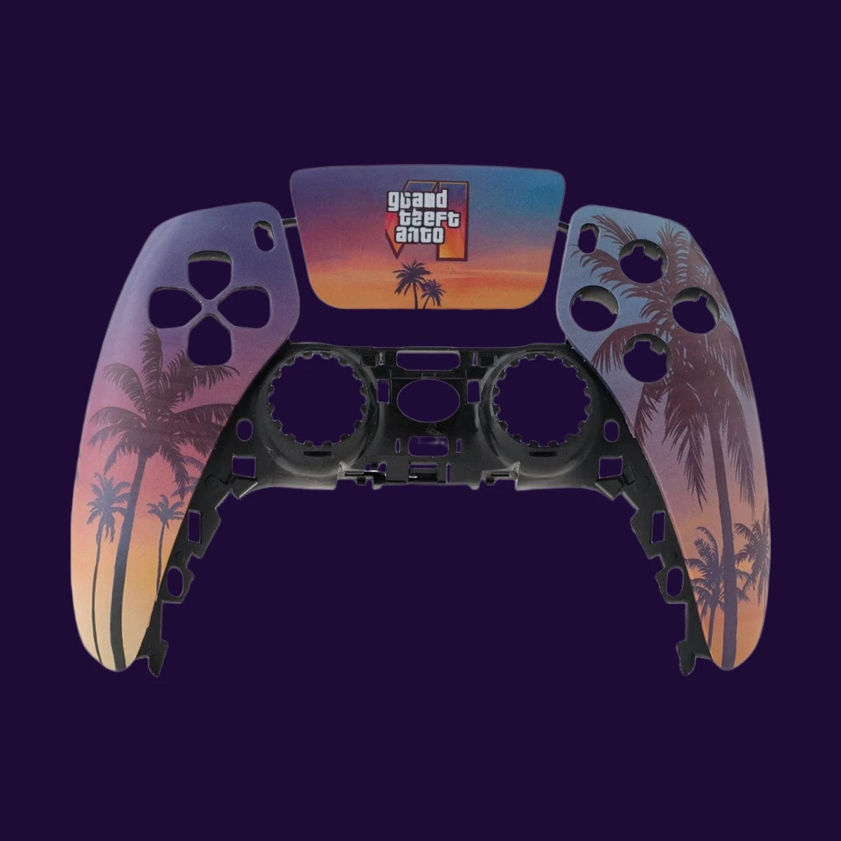 Retro Sunset PS5 Controller Shell – photo 4