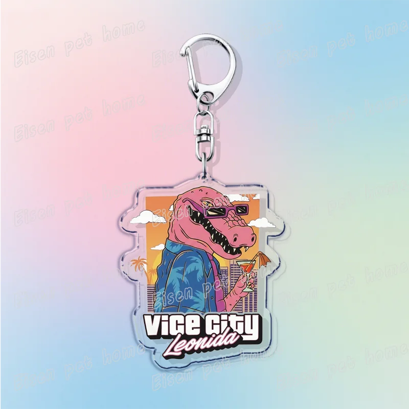 Vice City Keychains
