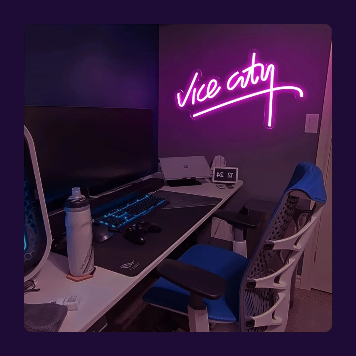 Vice City Neon Sign – photo 5