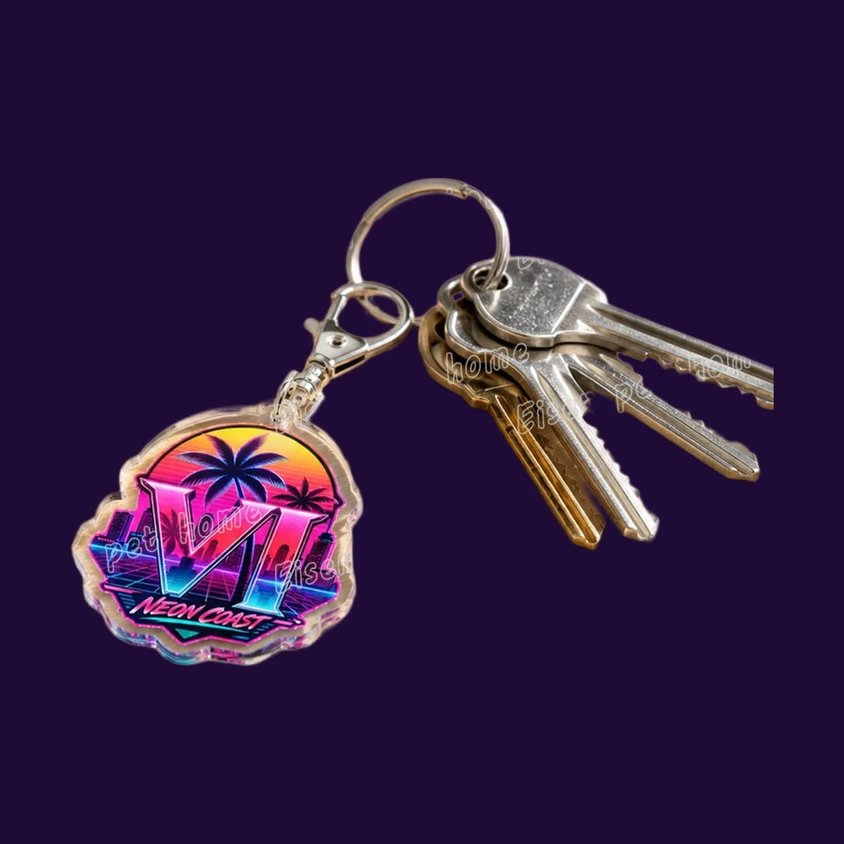 Vice City Keychain – photo 4
