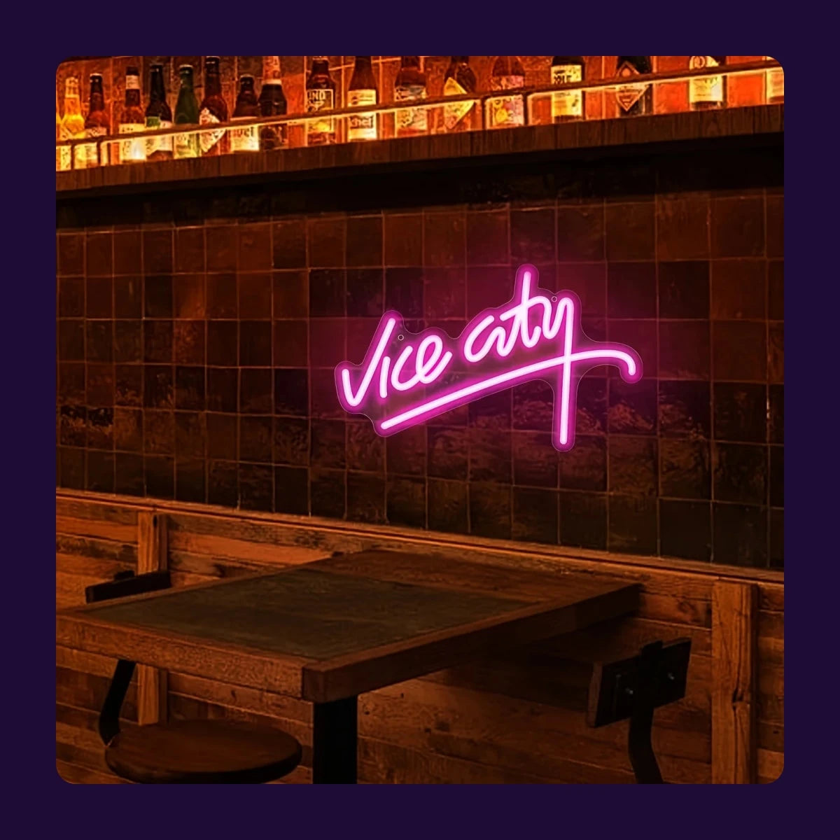 Vice City Neon Sign – photo 2