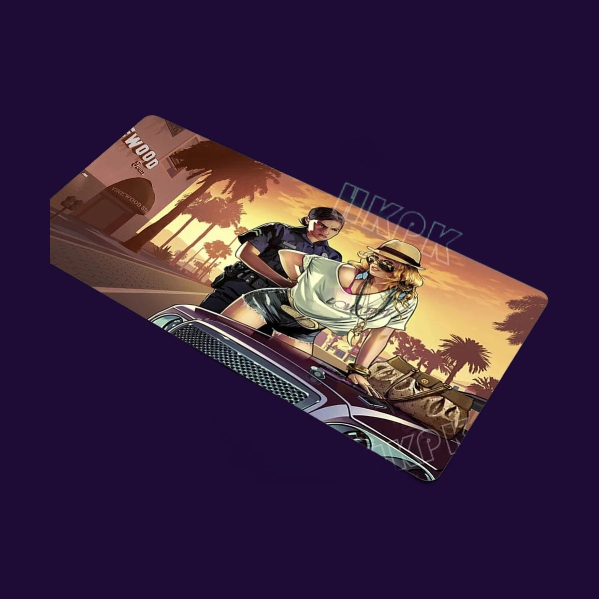 Neon City XL Gaming Desk Mat – photo 5