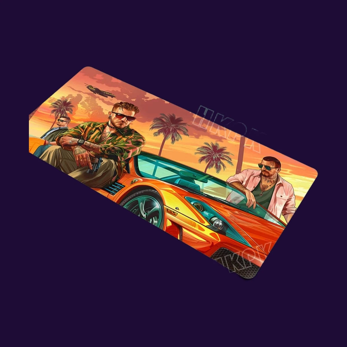 Neon City XL Gaming Desk Mat – photo 6