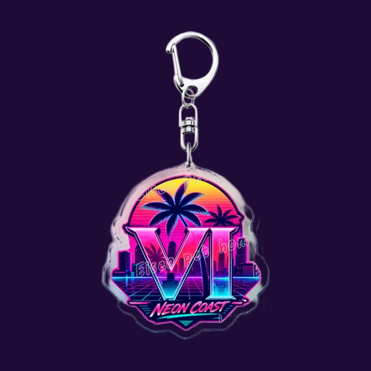 Vice City Keychain – photo 20