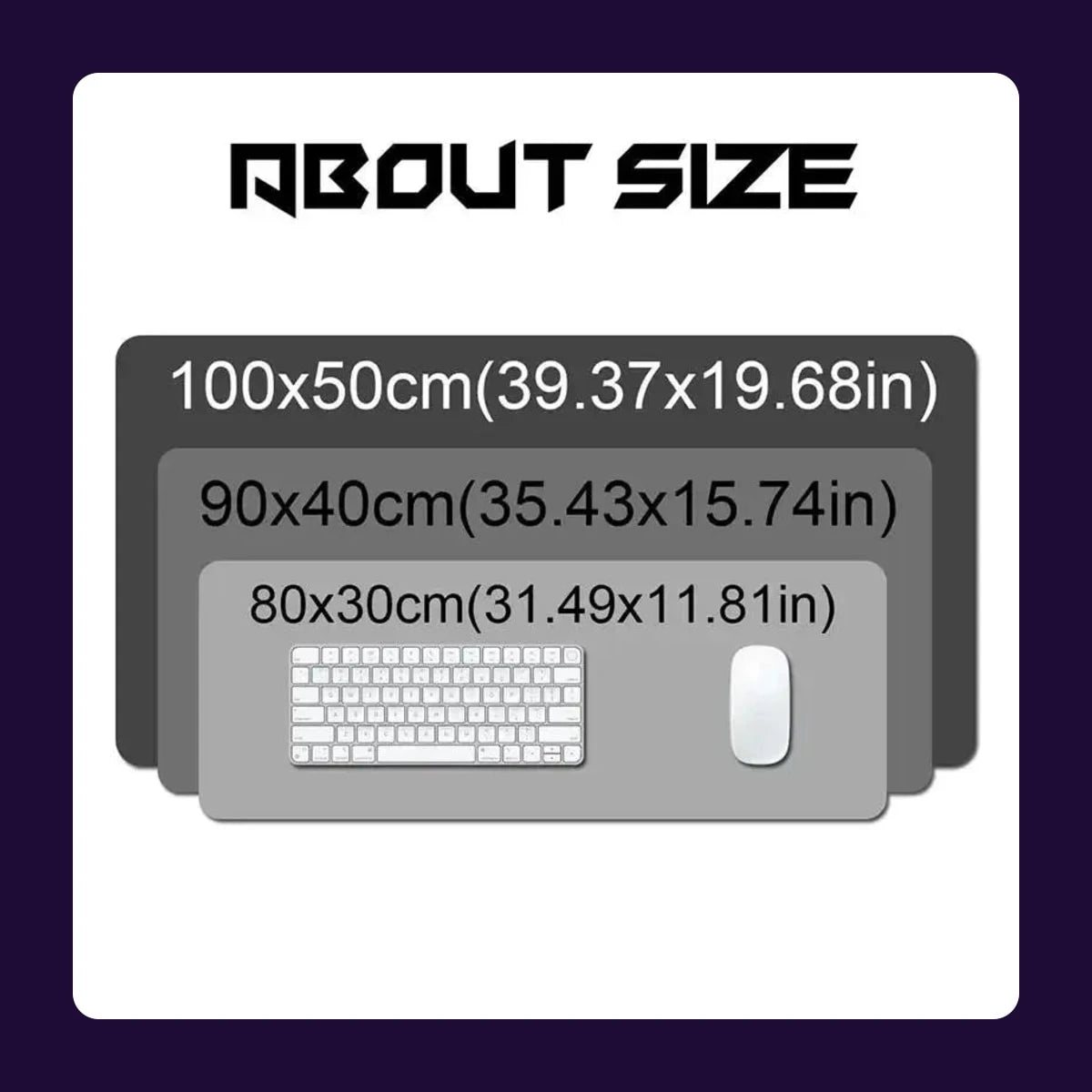 Neon City XL Gaming Desk Mat – photo 2