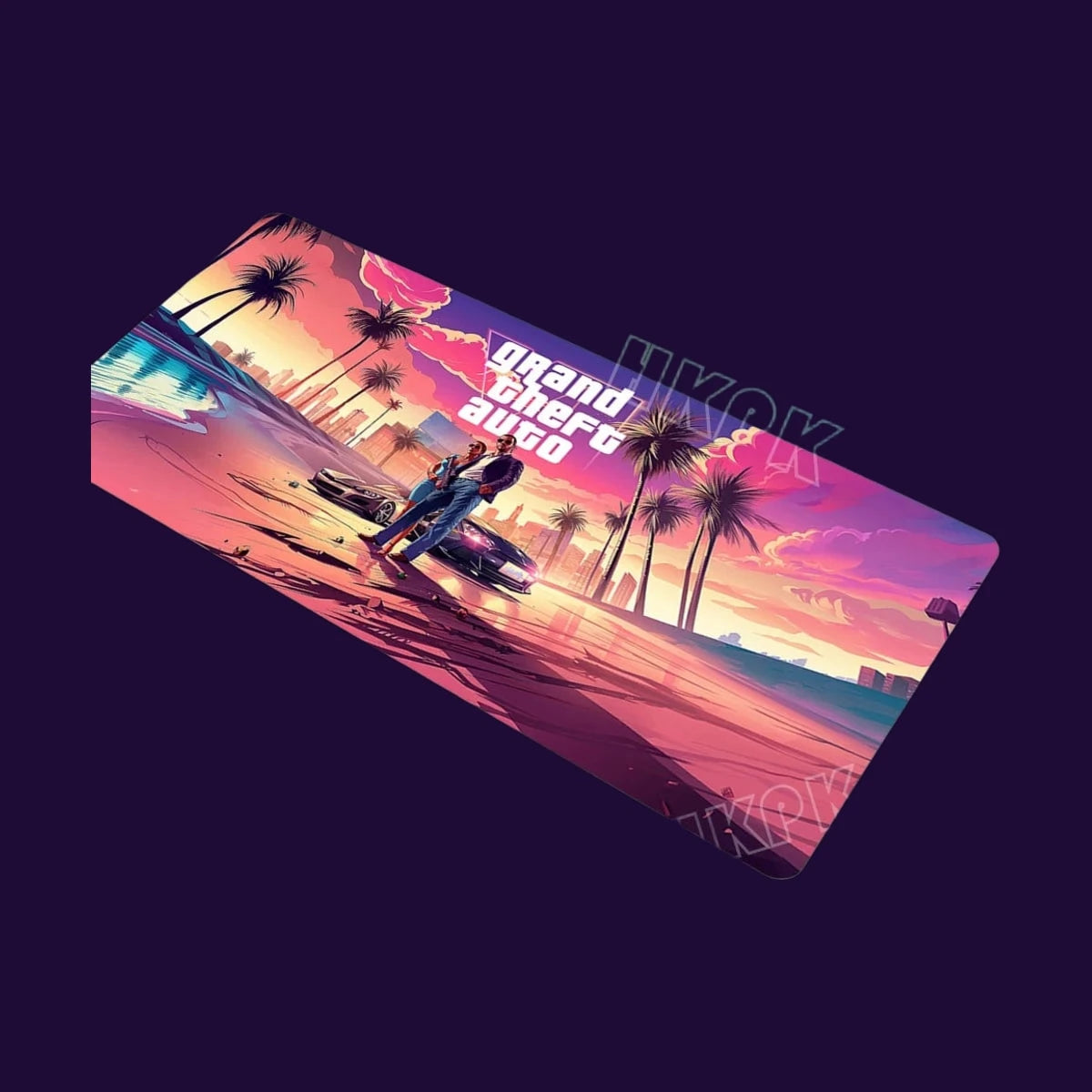 Neon City XL Gaming Desk Mat – photo 11