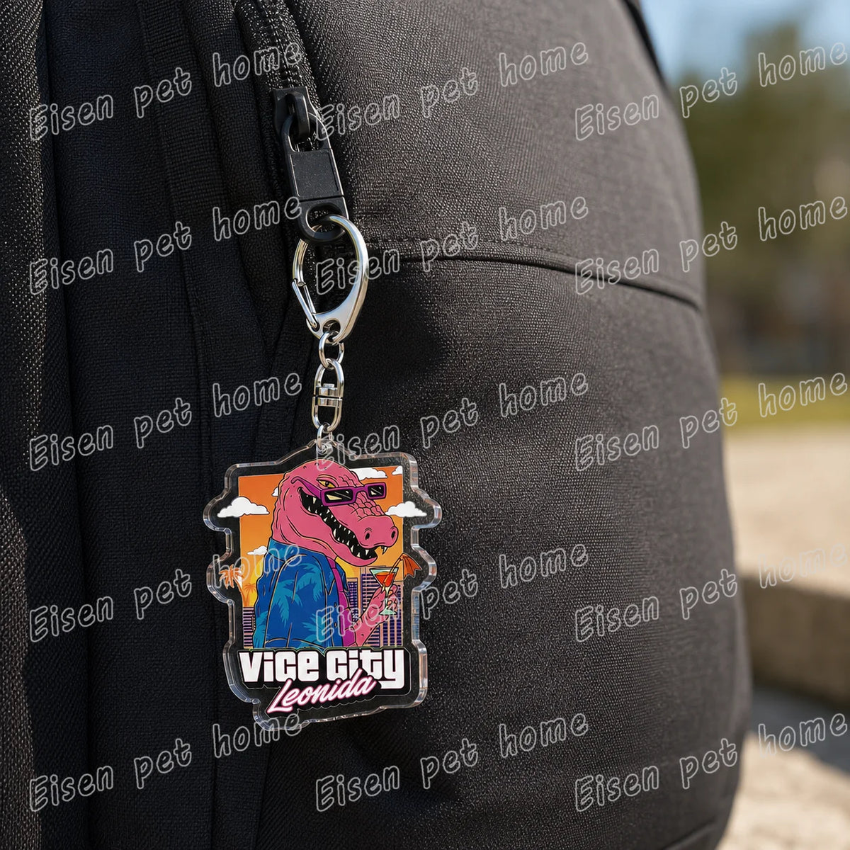Vice City Keychains