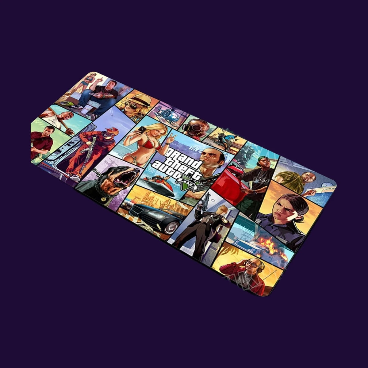 Neon City XL Gaming Desk Mat – photo 13