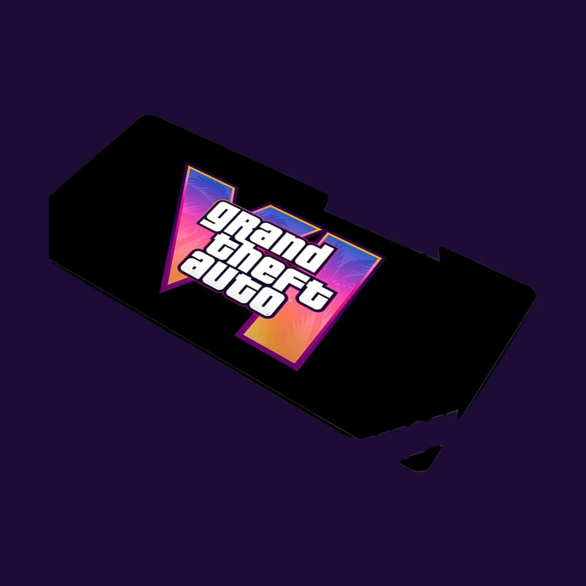 Neon City XL Gaming Desk Mat – photo 9