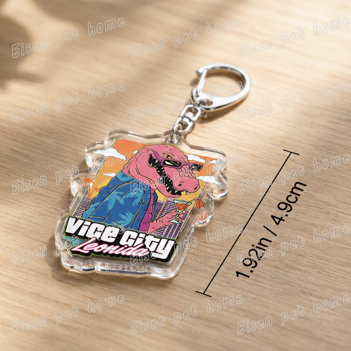 Vice City Keychains