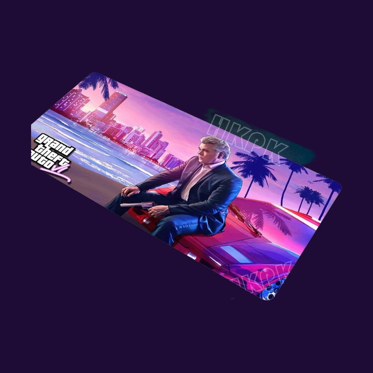 Neon City XL Gaming Desk Mat – photo 14