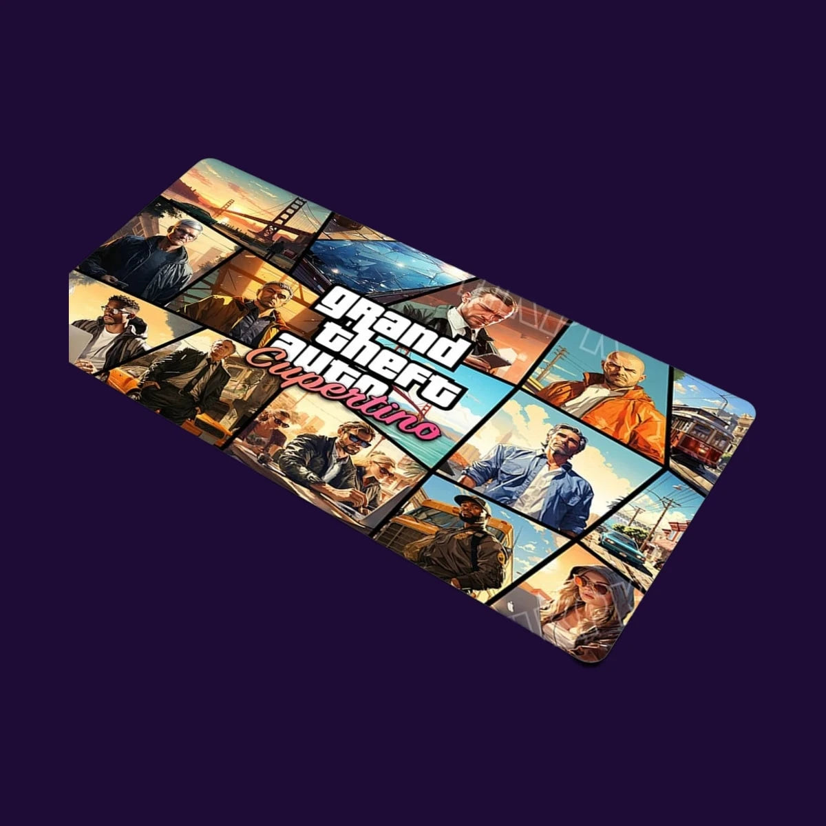 Neon City XL Gaming Desk Mat – photo 12