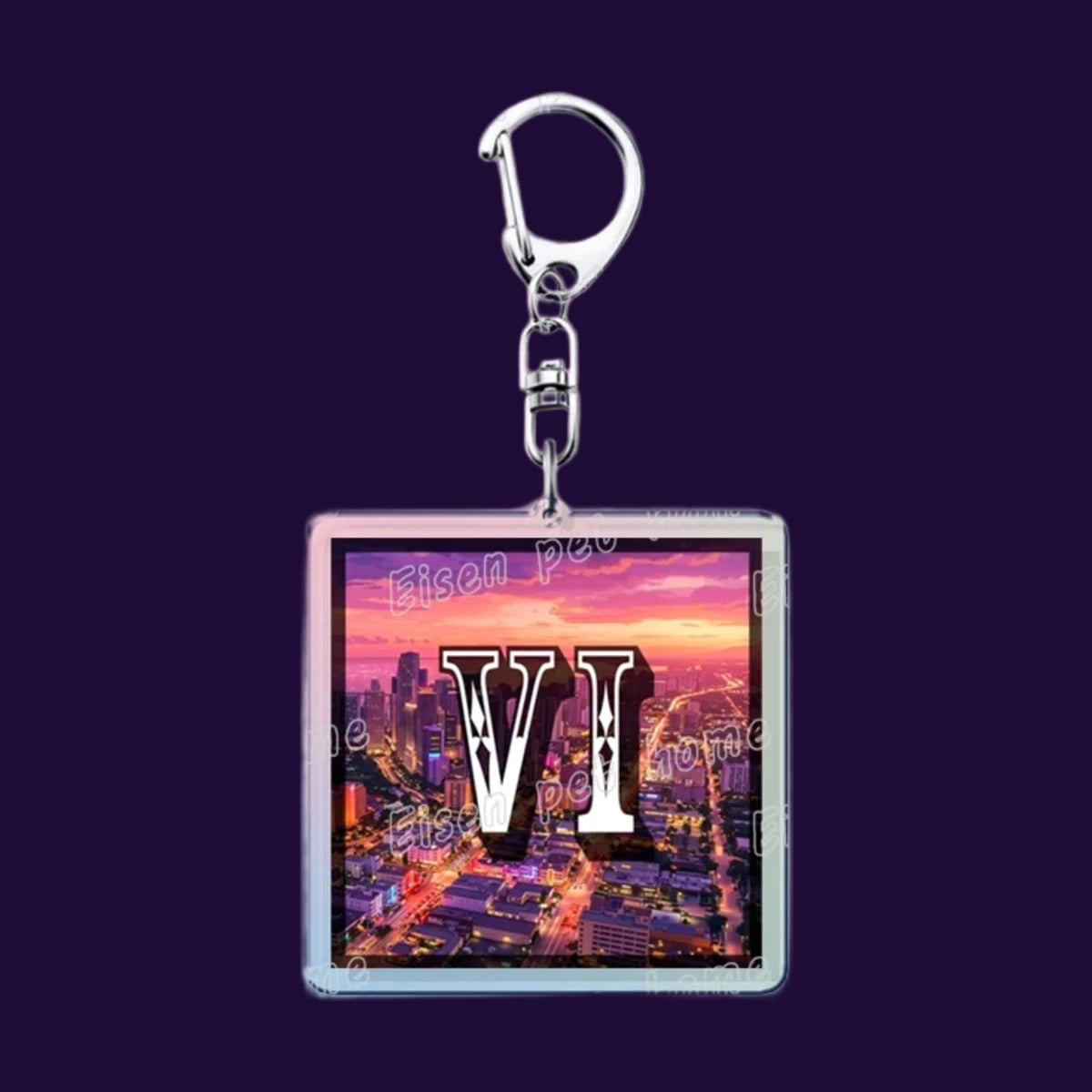 Vice City Keychain – photo 8