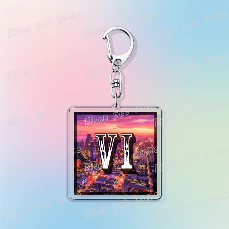Vice City Keychains