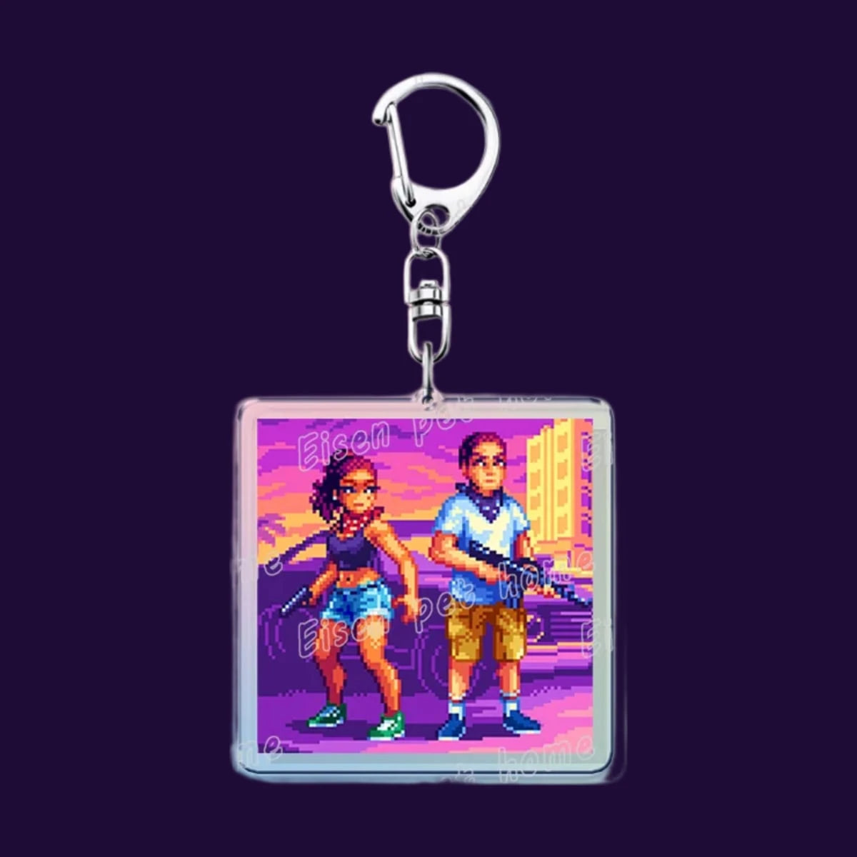 Vice City Keychain – photo 14