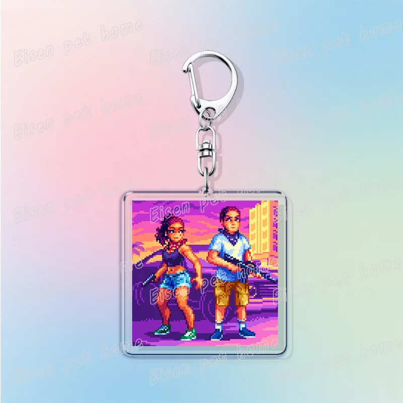 Vice City Keychains