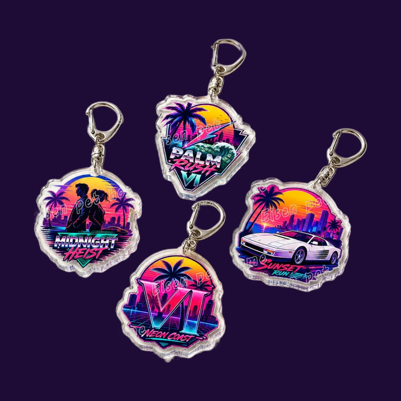 Vice City Keychain – photo 3
