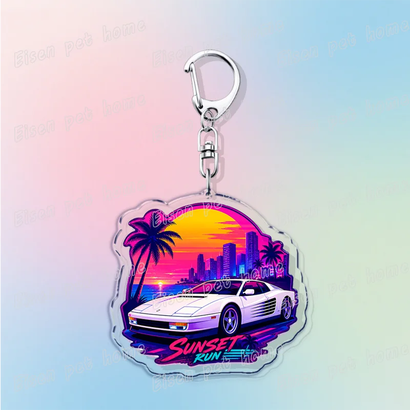 Vice City Keychains