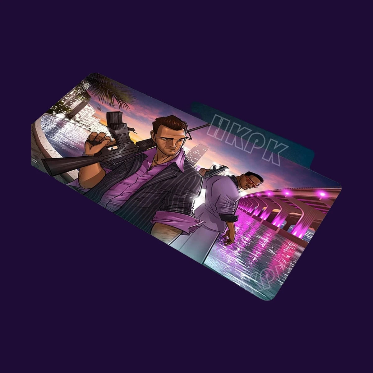 Neon City XL Gaming Desk Mat – photo 15