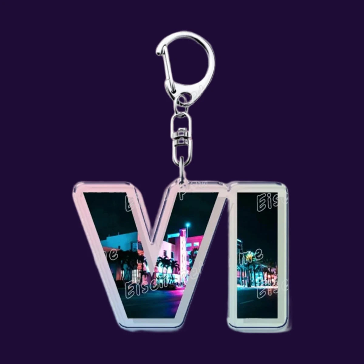 Vice City Keychain – photo 11