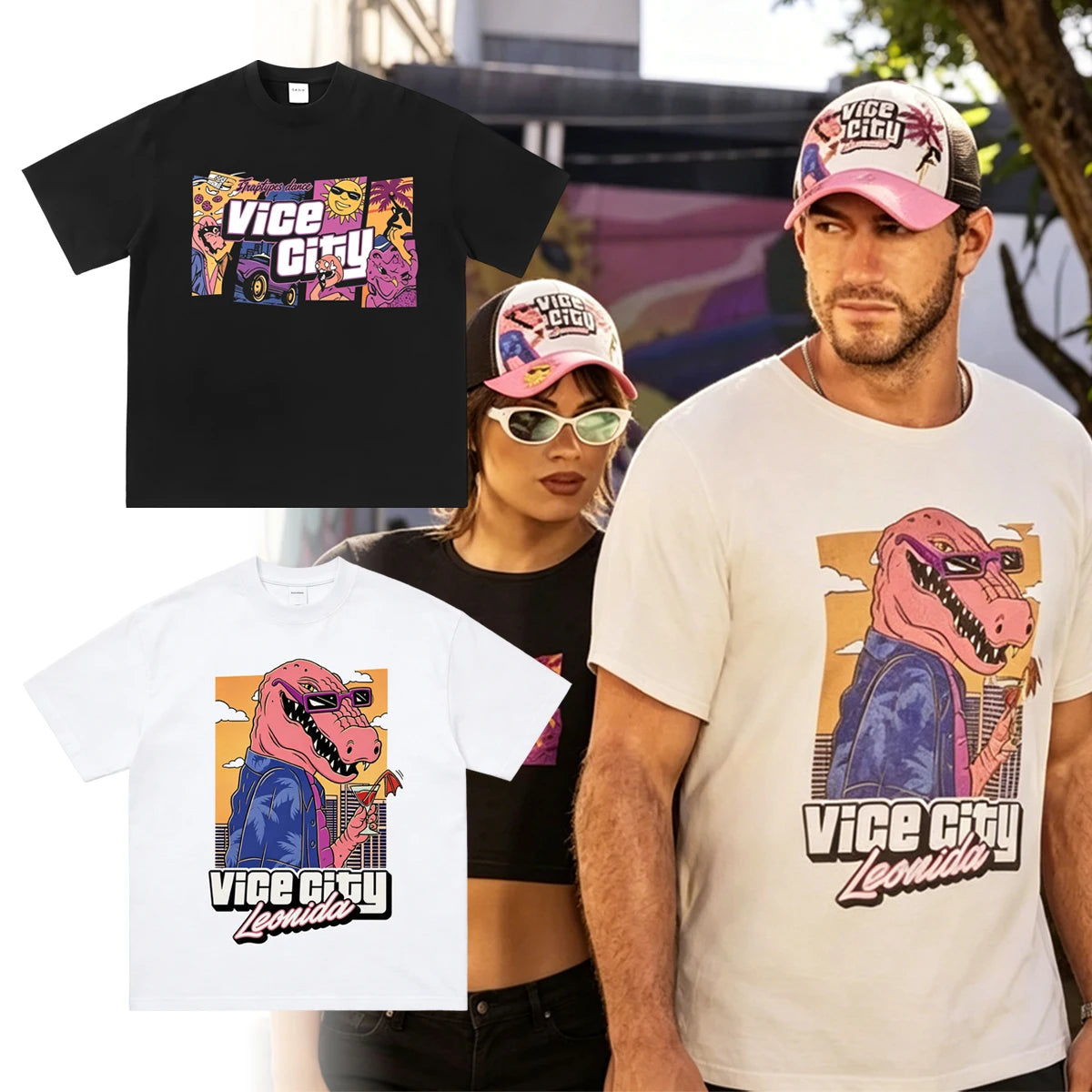 Graphic T