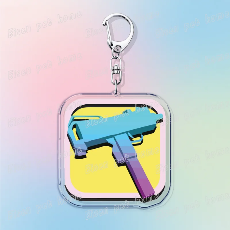 Vice City Keychains