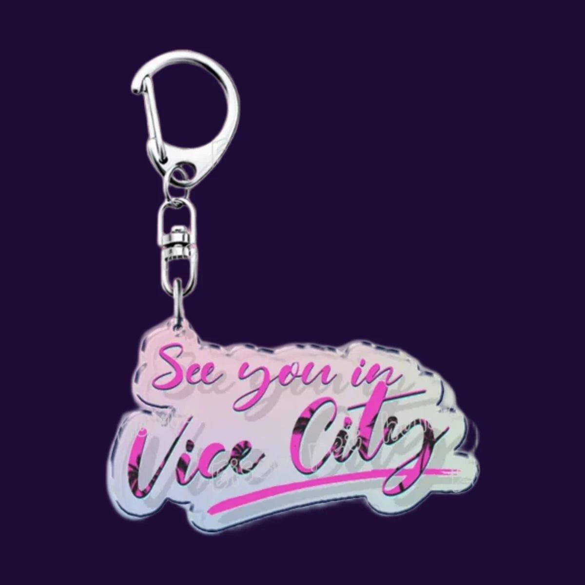 Vice City Keychain – photo 23