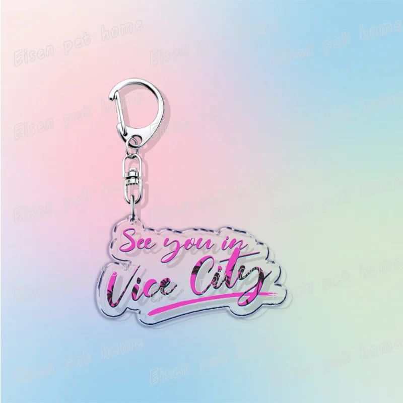 Vice City Keychains