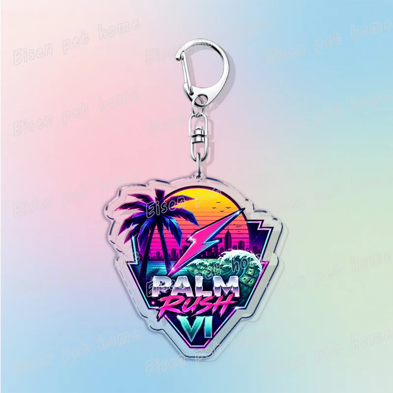Vice City Keychains