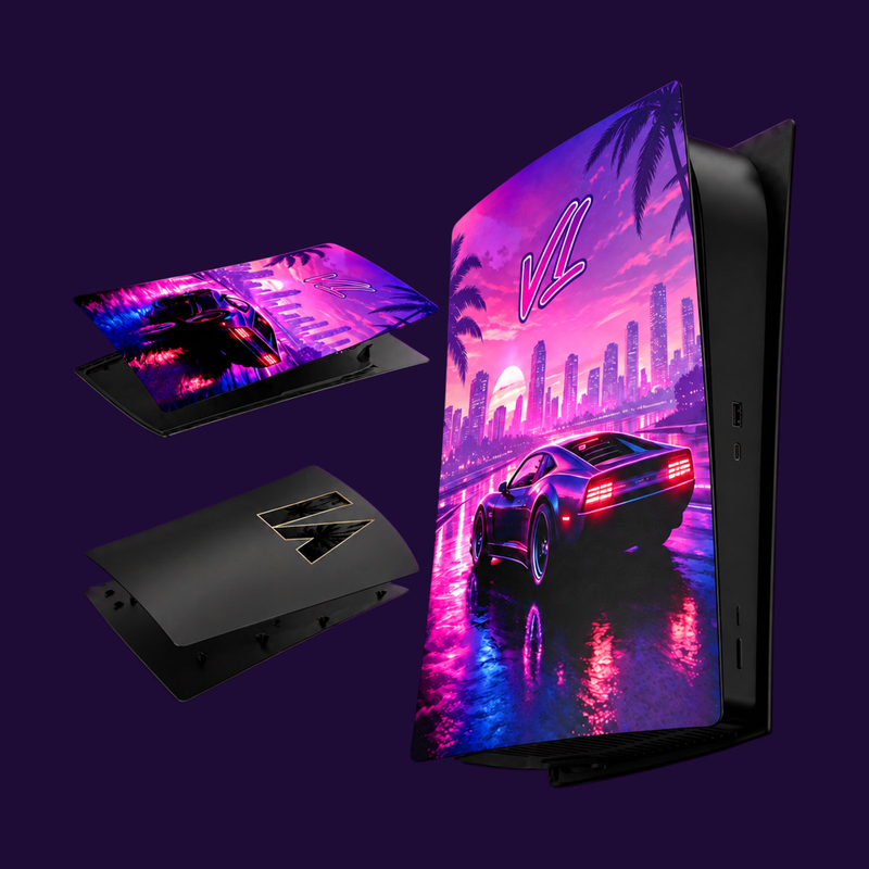 Night Drive PS5 Faceplates – photo 1